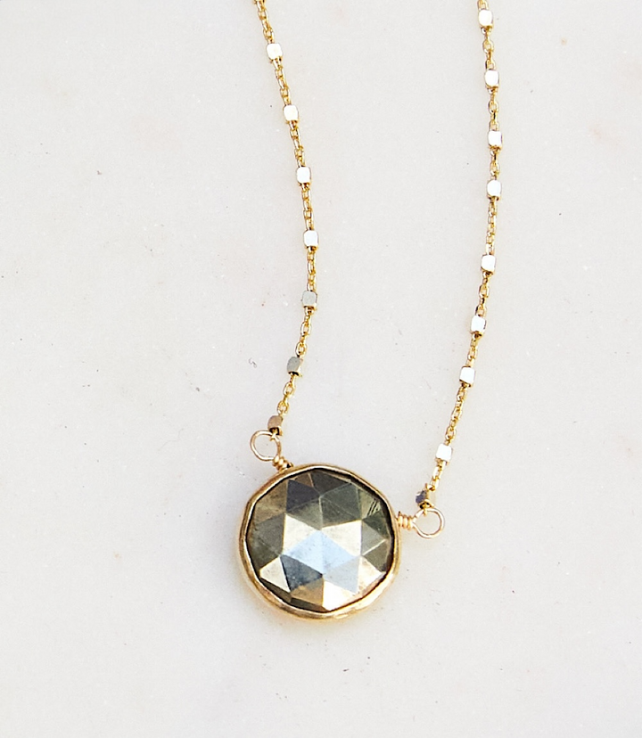 Medallion Pendant Necklace