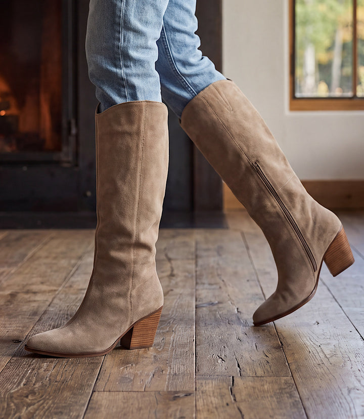 Seychelles Begging You Pointed Toe Western High Boots