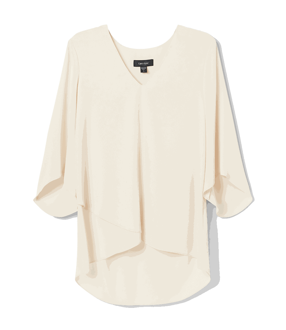 Bracelet Sleeve Asymmetric Top