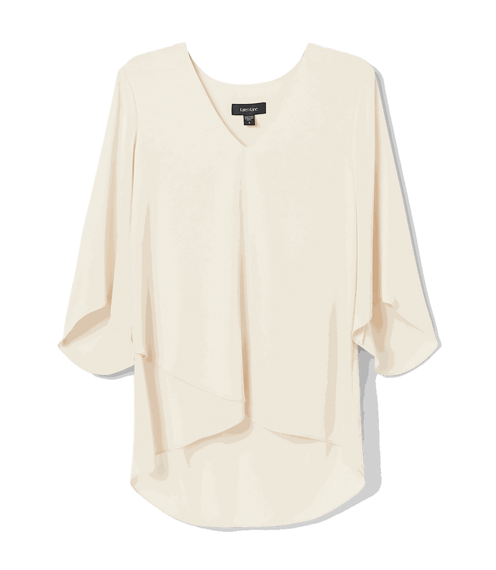 Bracelet Sleeve Asymmetric Top