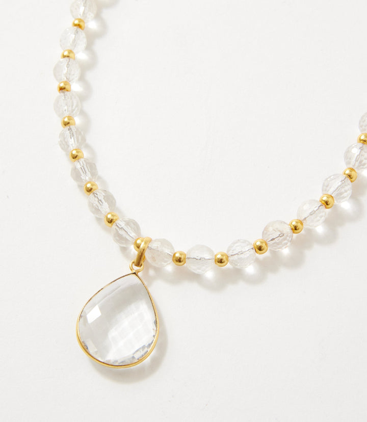 Crystal Pendant Necklace