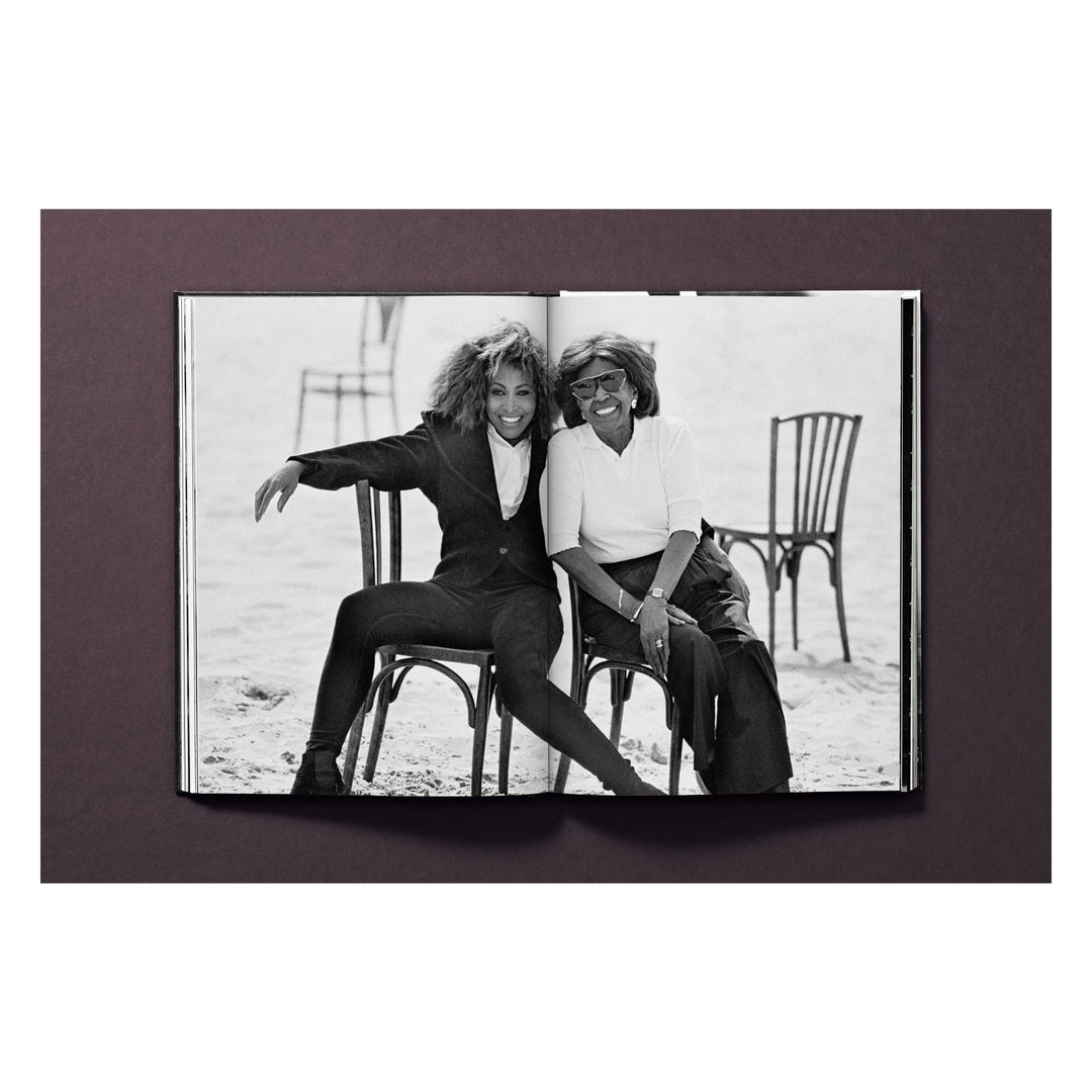 Tina Turner by Peter Lindbergh (German, French, English)