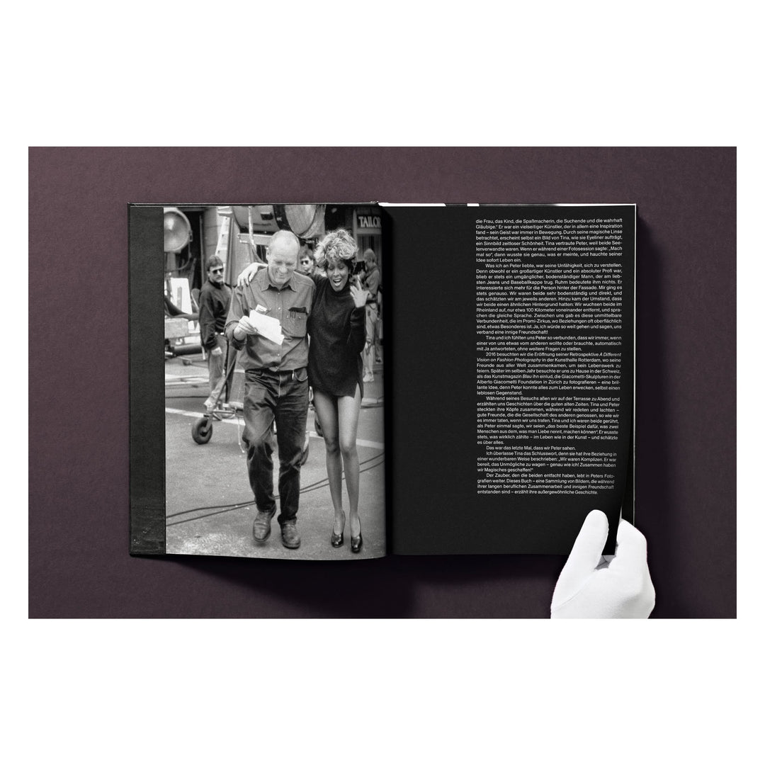 Tina Turner by Peter Lindbergh (German, French, English)