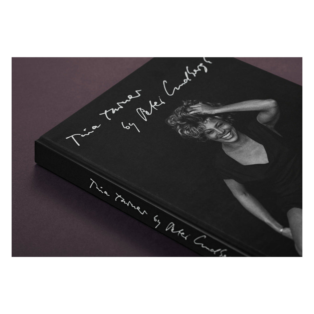 Tina Turner by Peter Lindbergh (German, French, English)