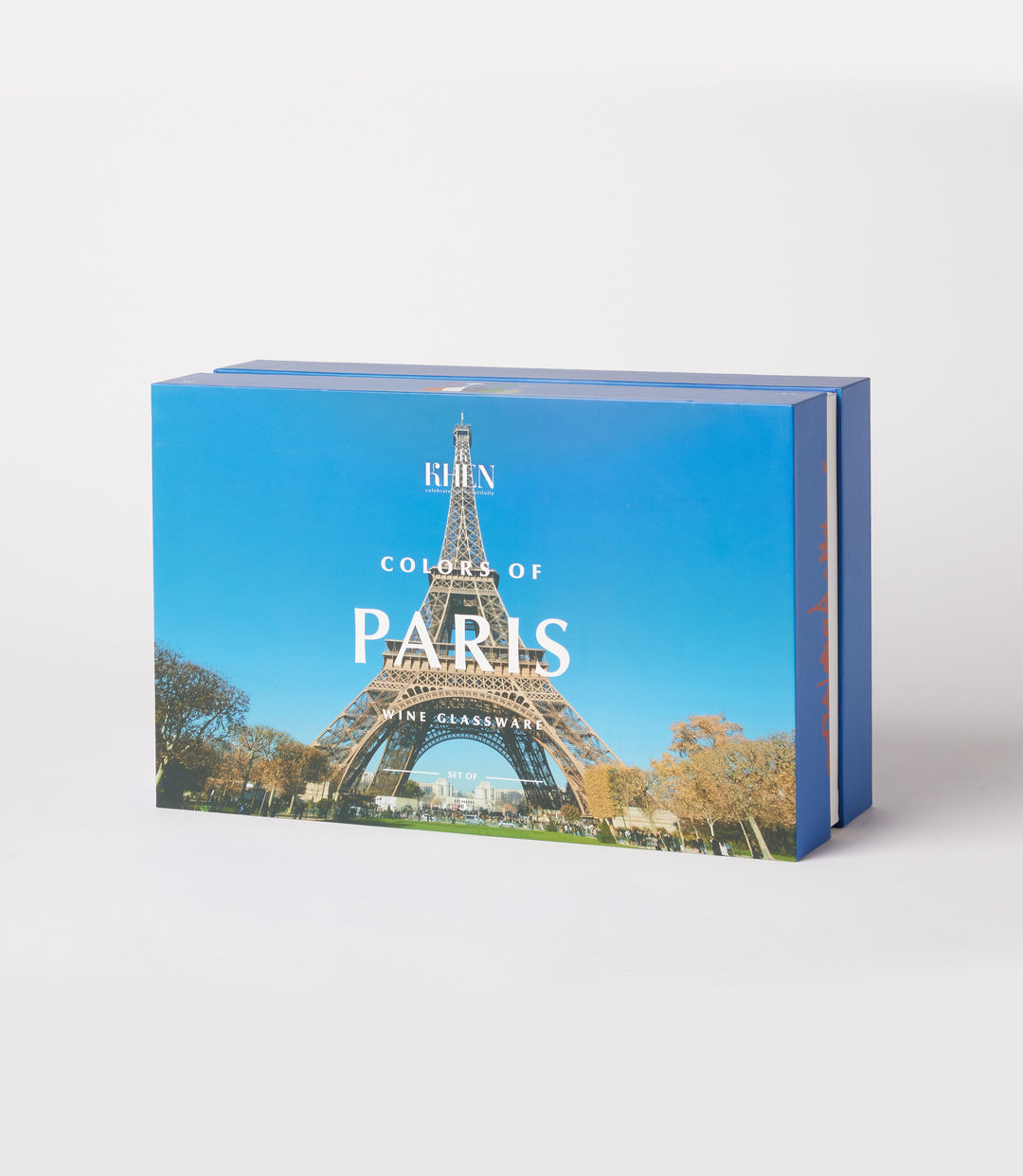 Colors Of Paris Wine Glasses, Set Of 5