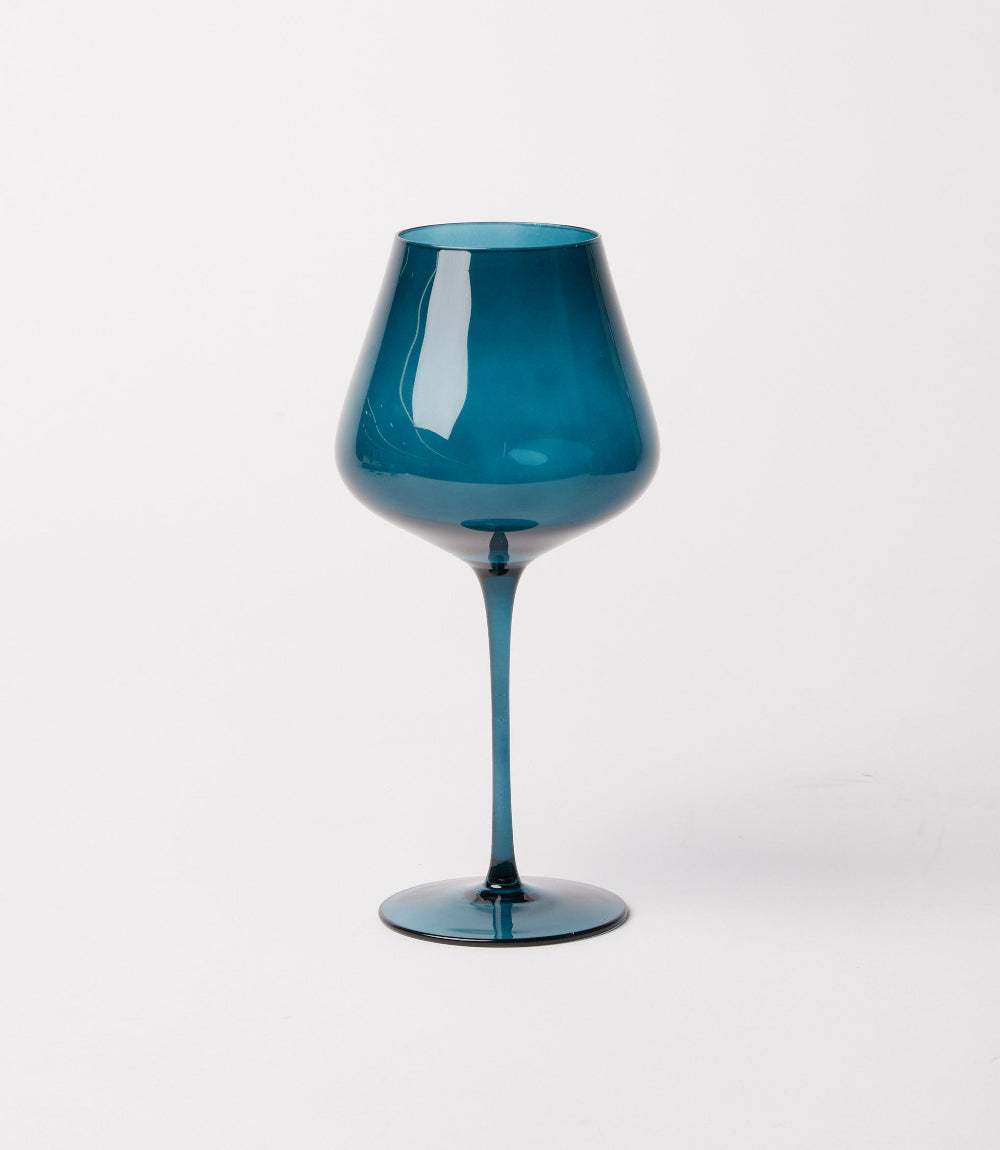 Colors Of Hawaii Wine Glasses - Set of 5 | Tropical Glassware