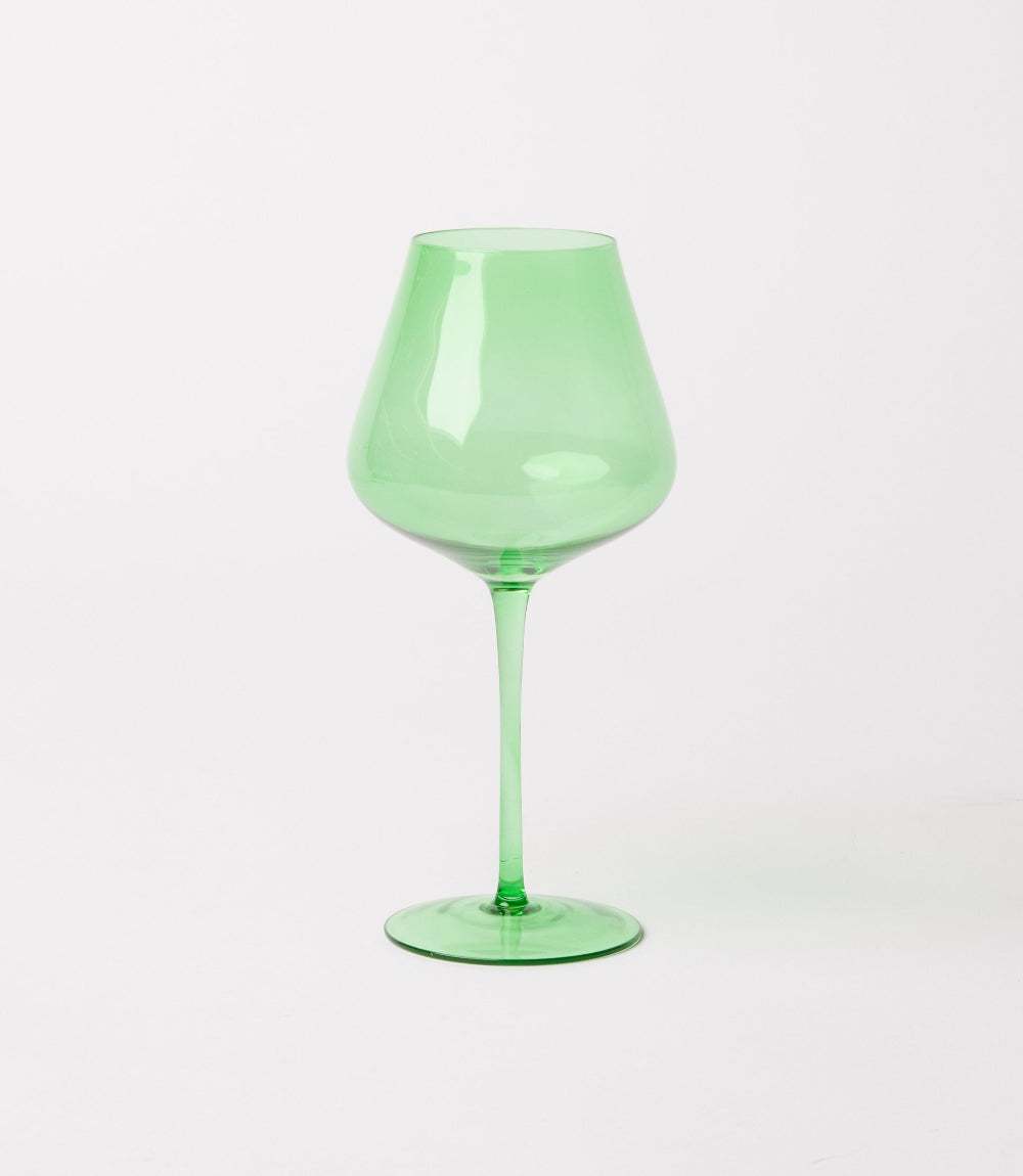 Colors Of Hawaii Wine Glasses - Set of 5 | Tropical Glassware