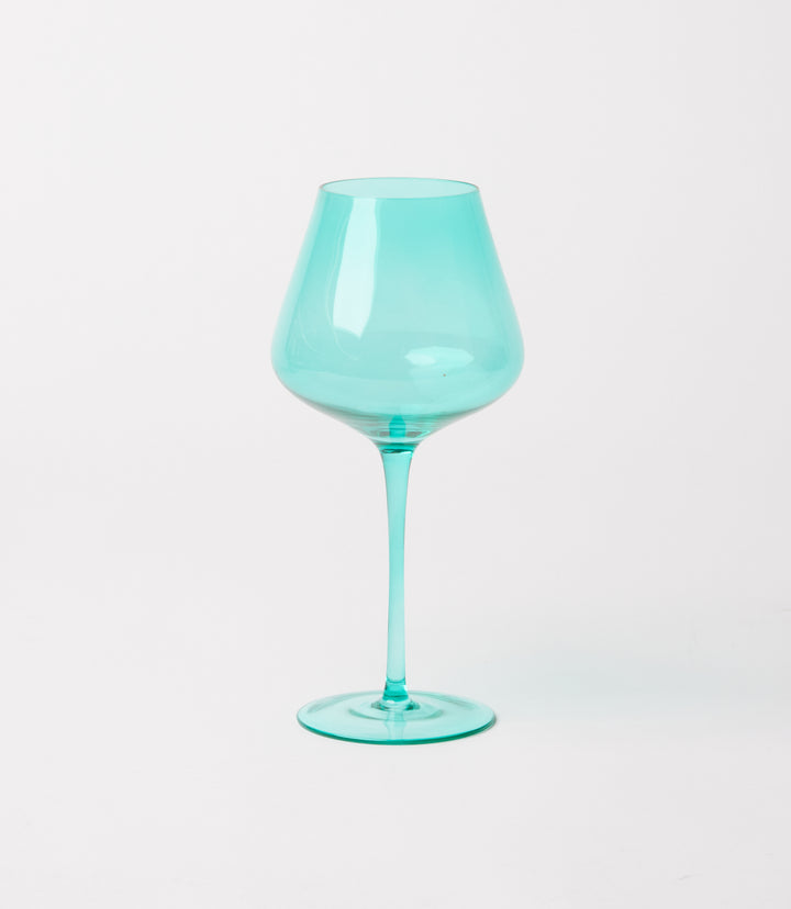 Colors Of Hawaii Wine Glasses, Set Of 5