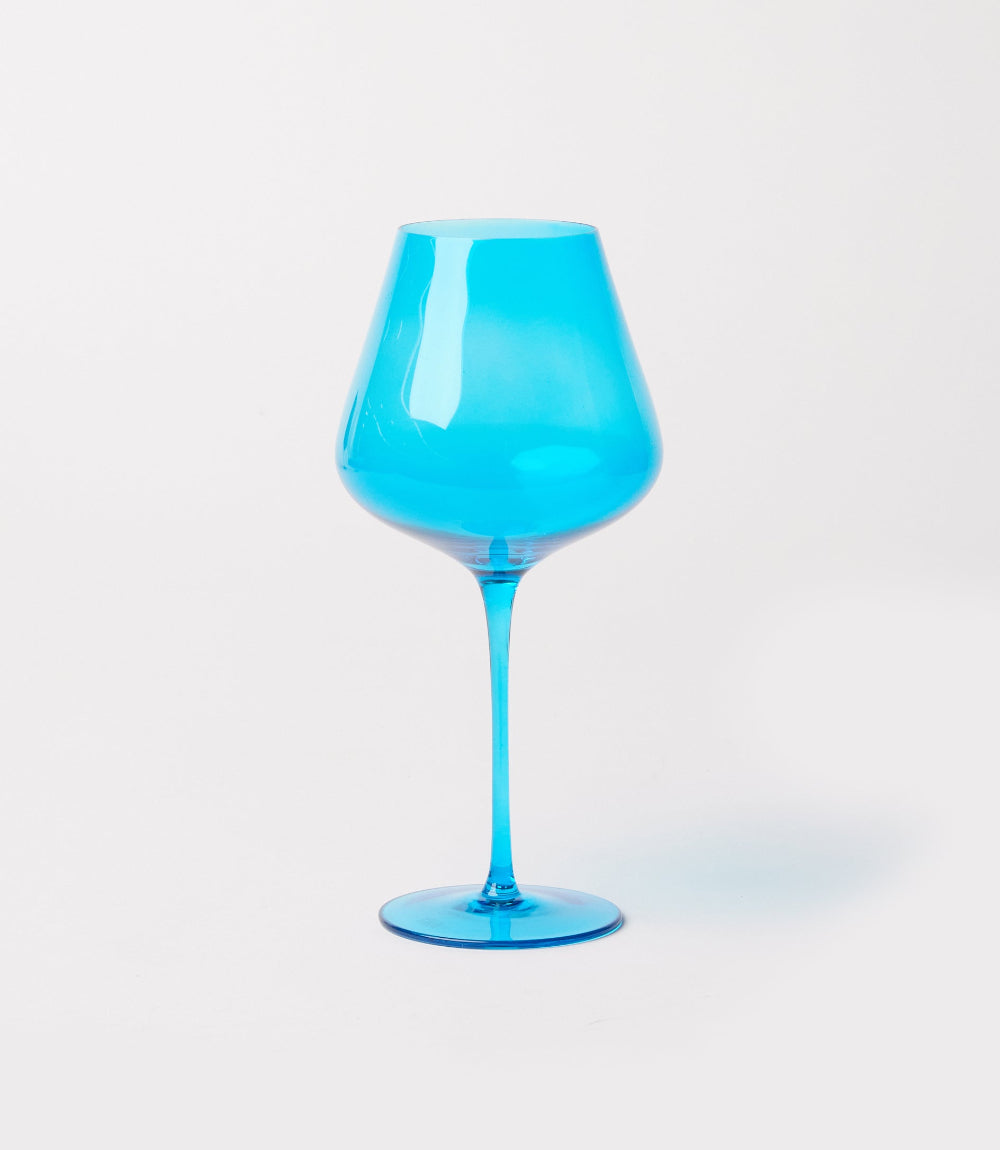 Colors Of New York Wine Glasses, Set Of 5