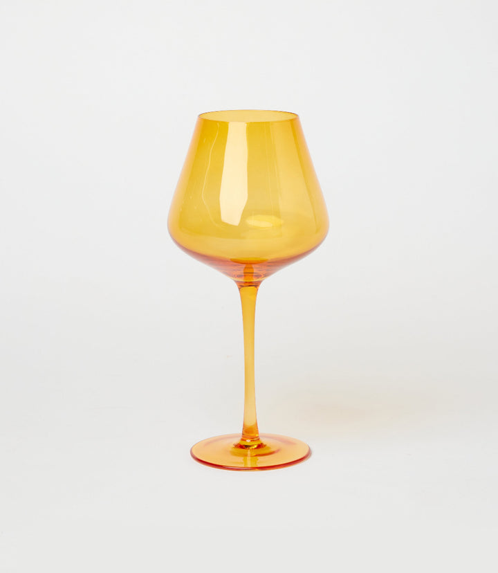 Colors Of New York Wine Glasses, Set Of 5