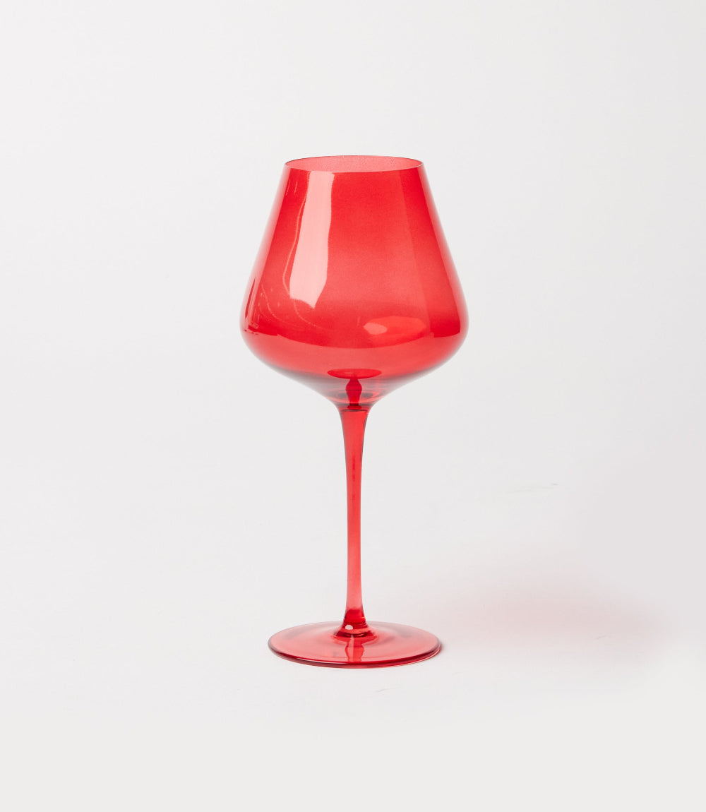 Colors Of New York Wine Glasses, Set Of 5