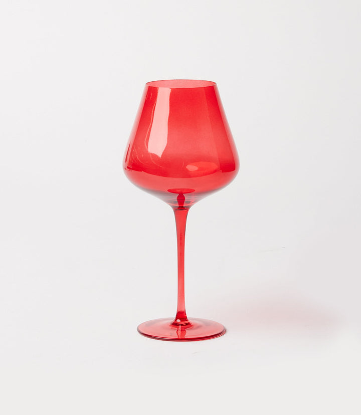 Colors Of New York Wine Glasses, Set Of 5