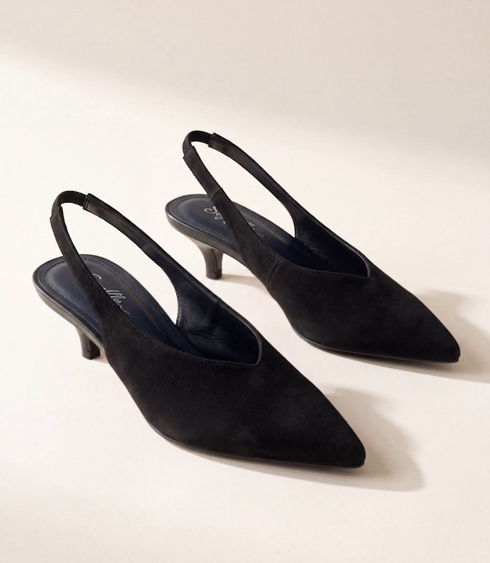 Seychelles All Day Long Pointed Toe Slingback Heels