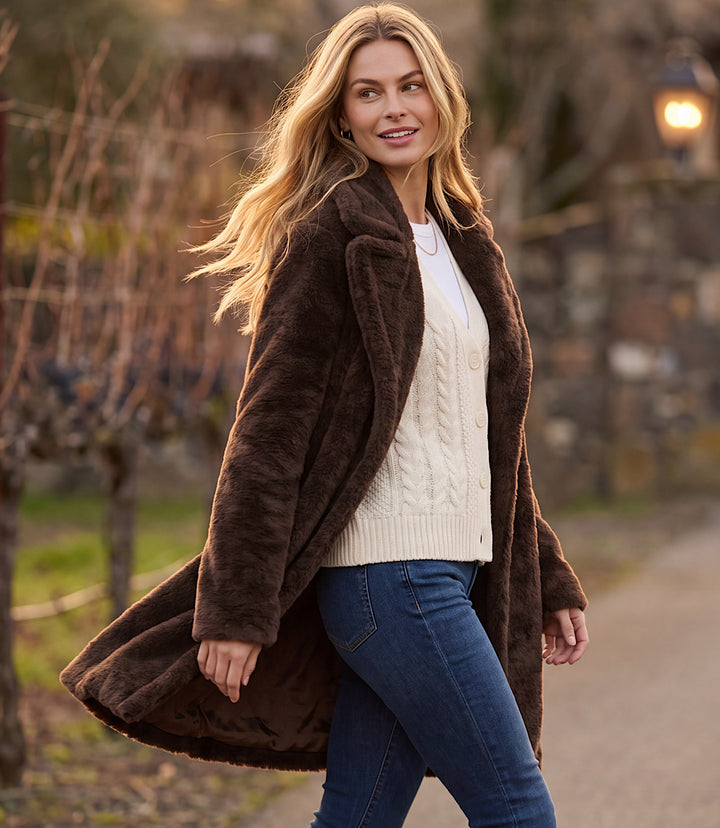 Sherpa Coat