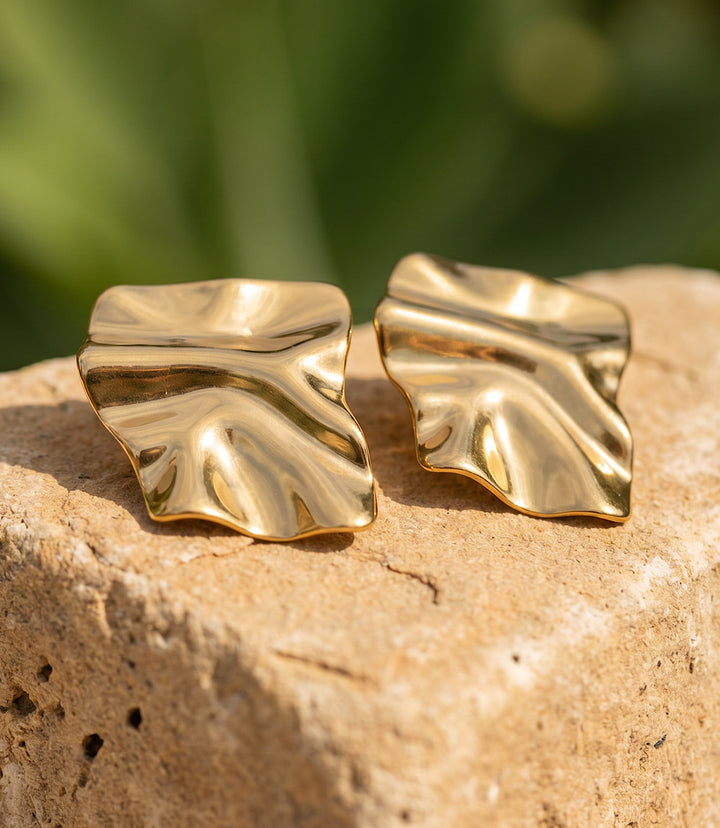 Organic Shaped Earrings
