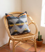 Jacquard Square Throw Pillow