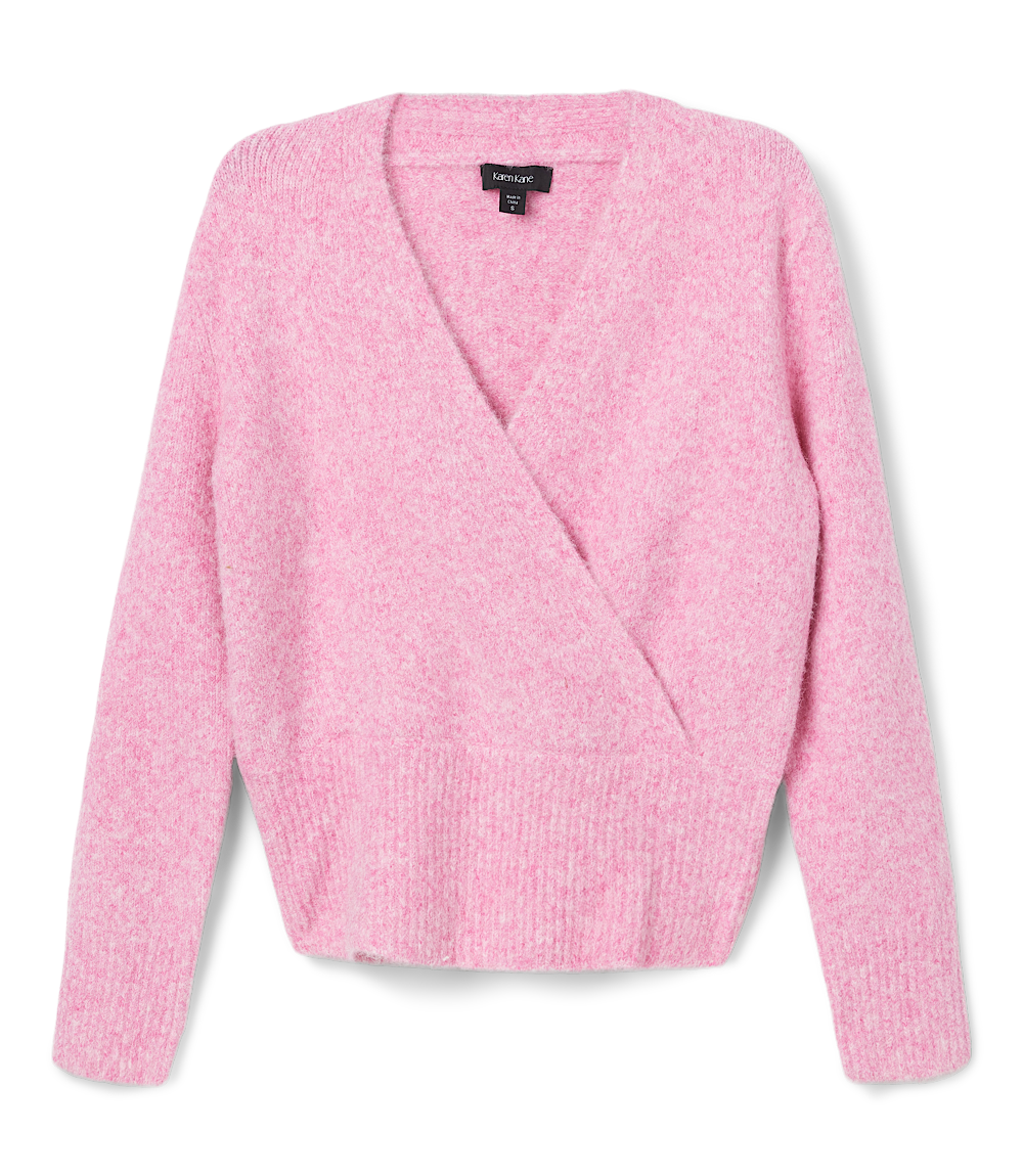 Wrap Sweater