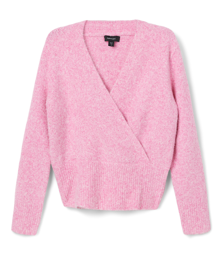 Wrap Sweater
