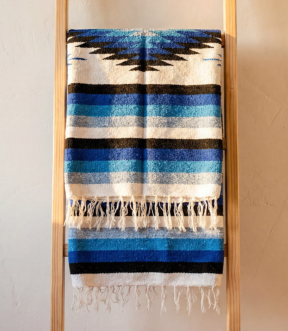 Blue Shades Diamond Blanket