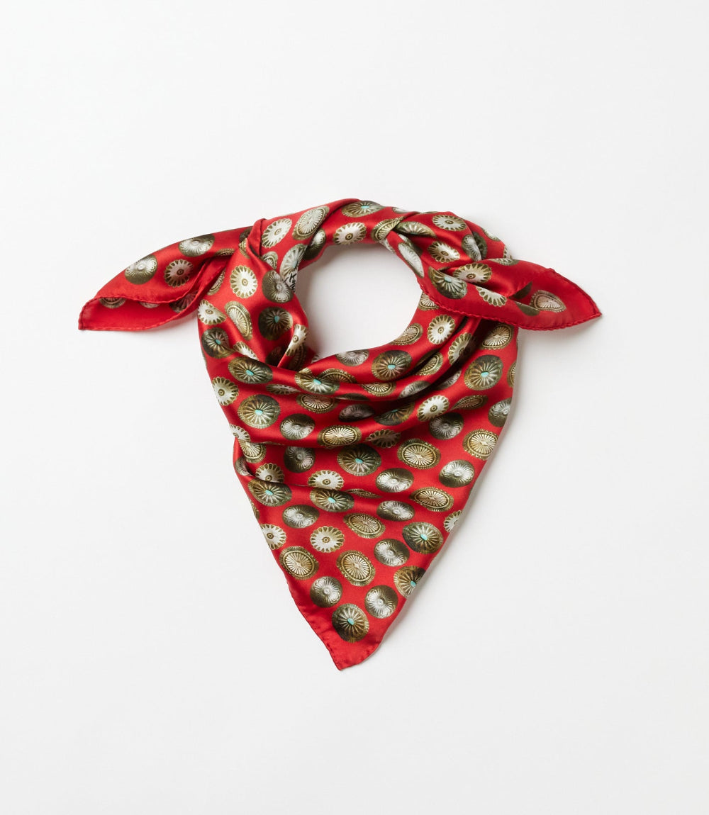 Baby Concho Silk Scarf