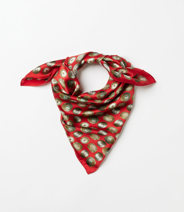 Baby Concho Silk Scarf