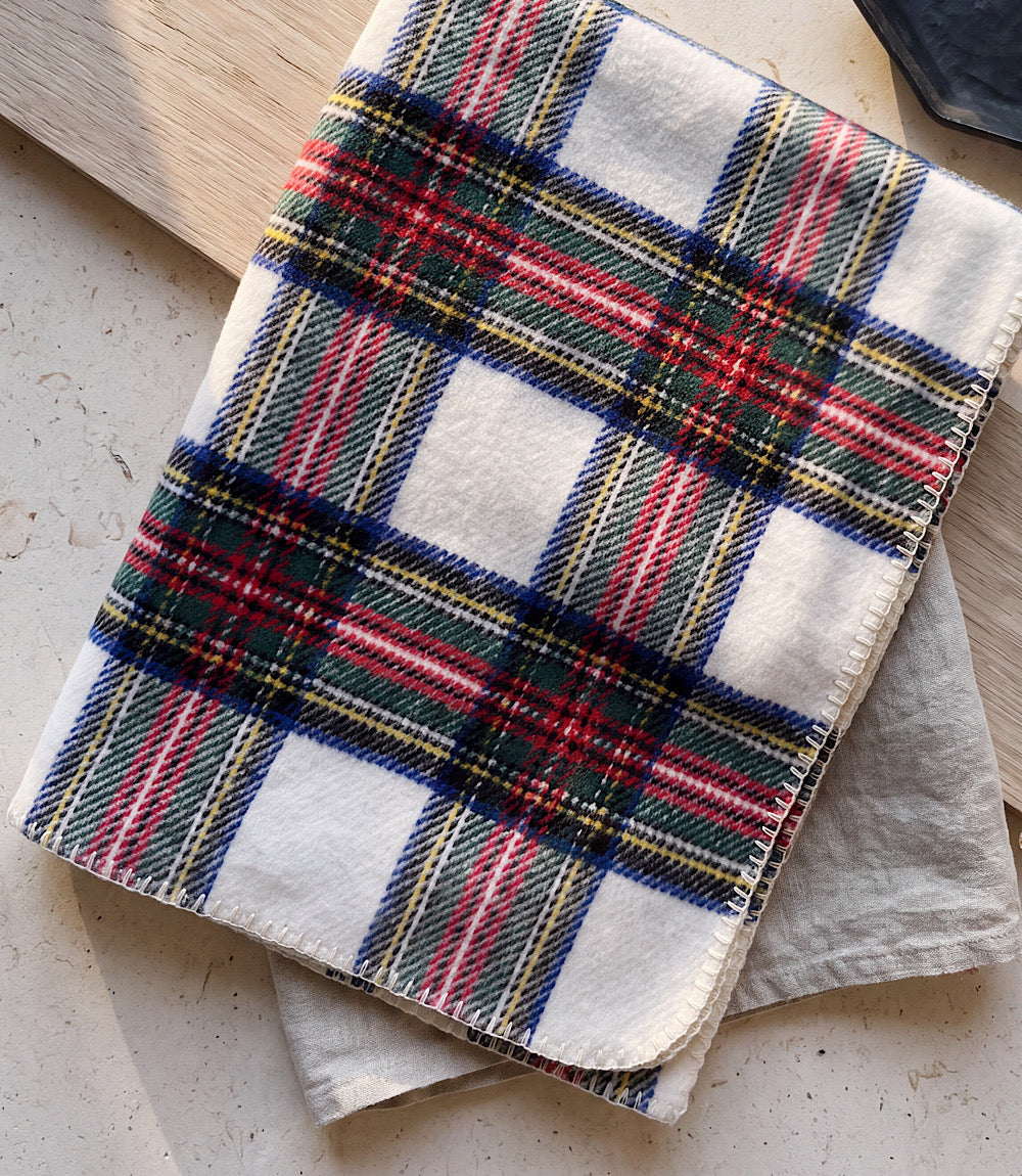 Tartan Plaid Throw Blanket