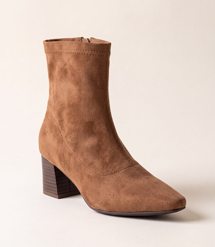 Seychelles No Limitation Block Heel Booties