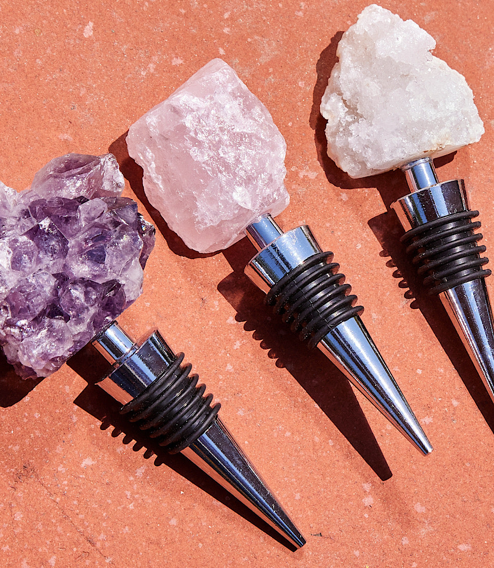 Crystal Bottle Stopper