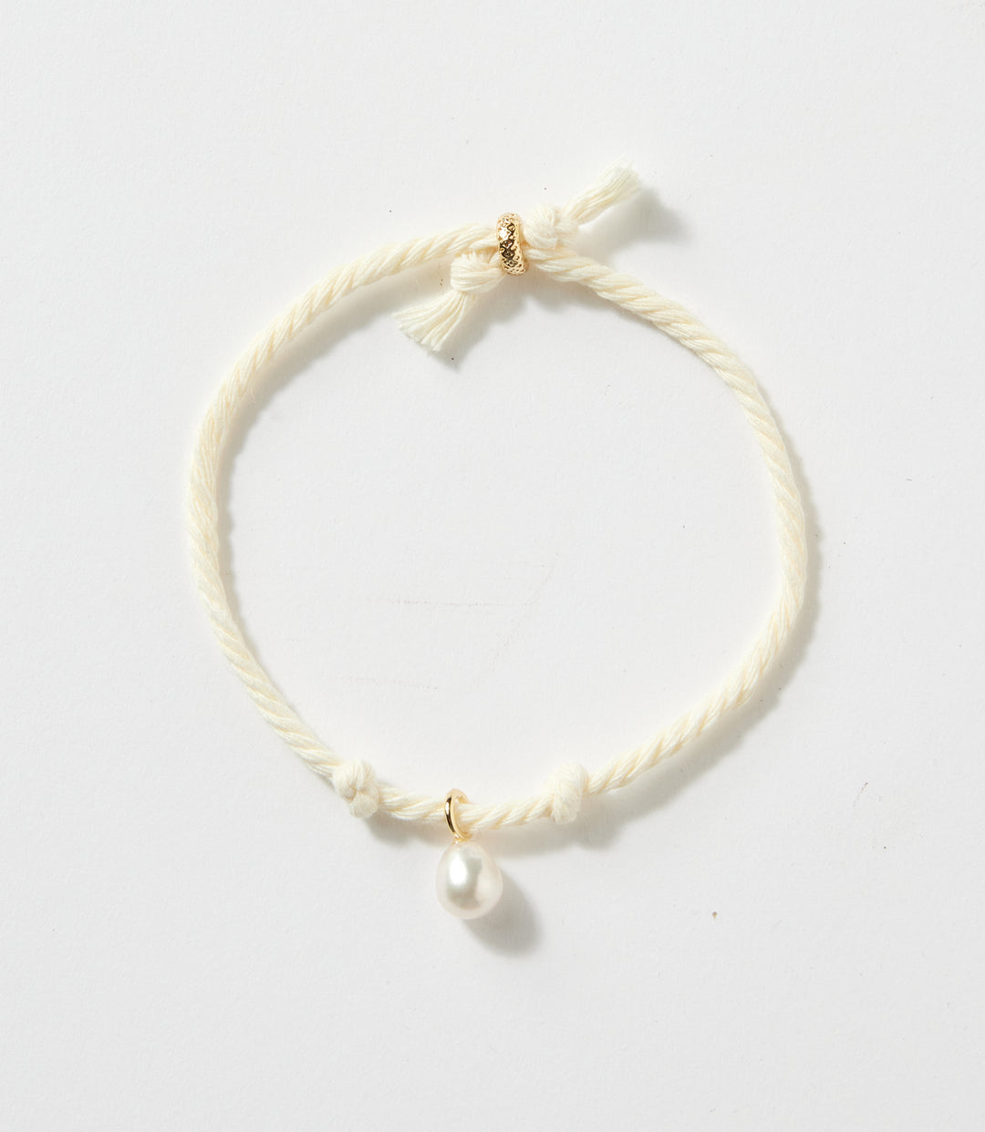 Pearl Cord Bracelet
