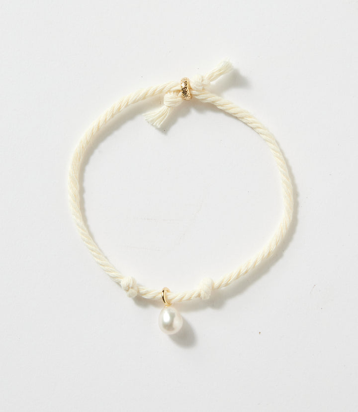Pearl Cord Bracelet