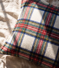 Tartan Plaid Square Throw Pillow