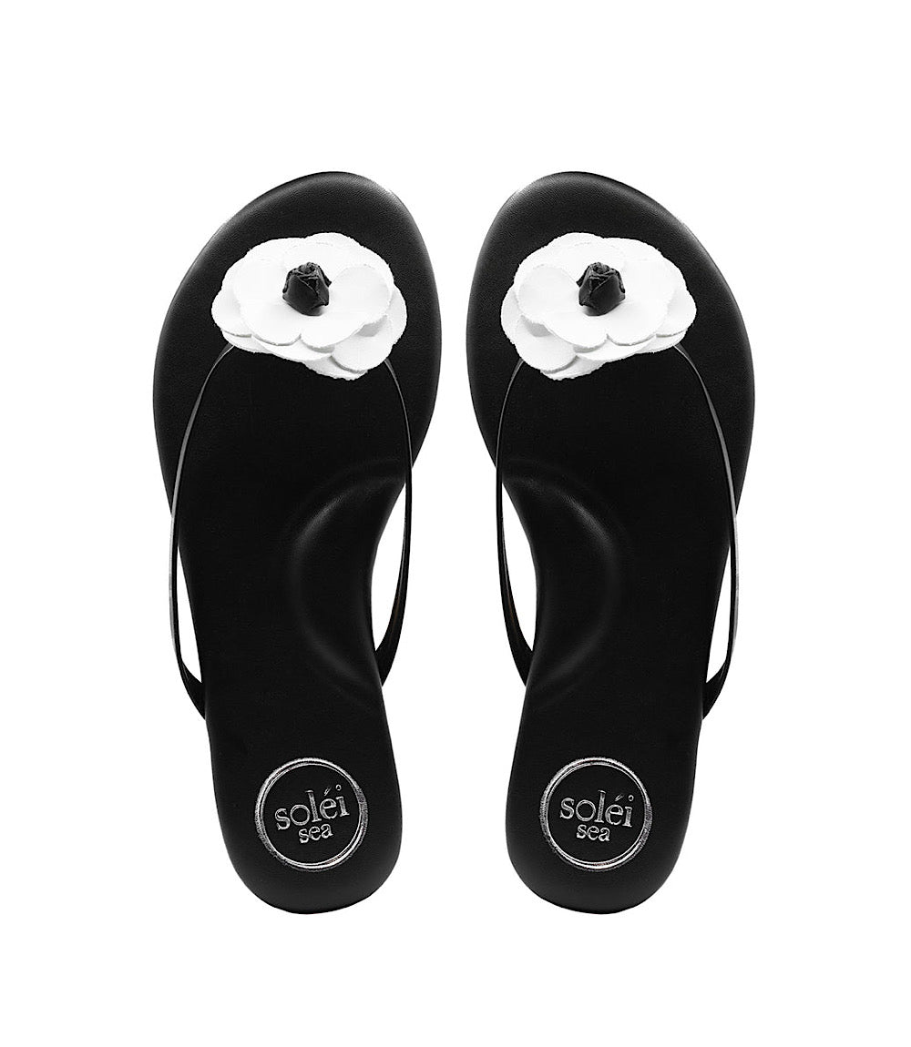 Solei Sea Valentina Flower Thong Sandals