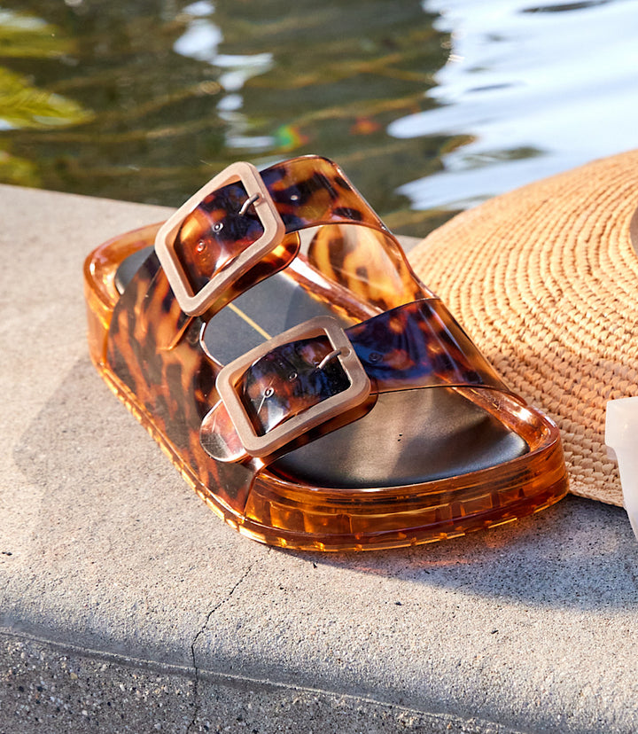 Dolce Vita Julio Buckle Slide Sandals