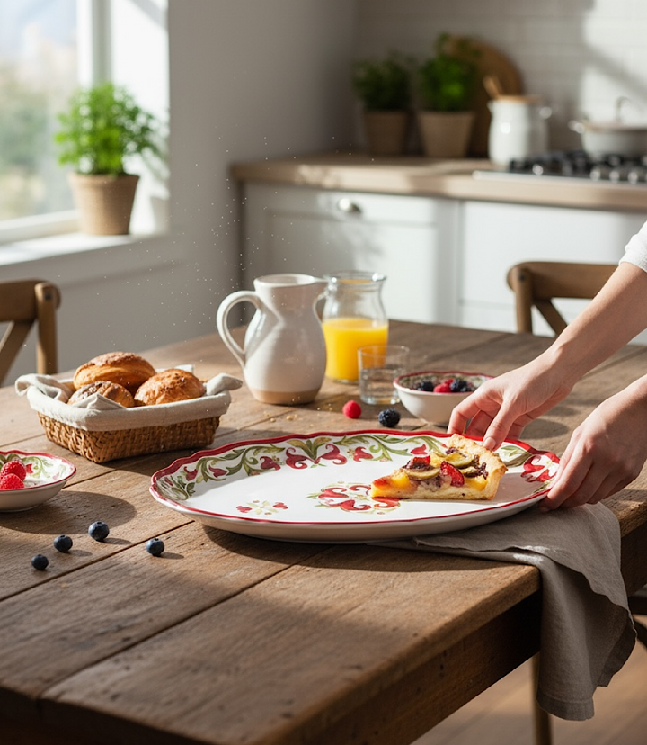 Melamine Roma Serving Platter
