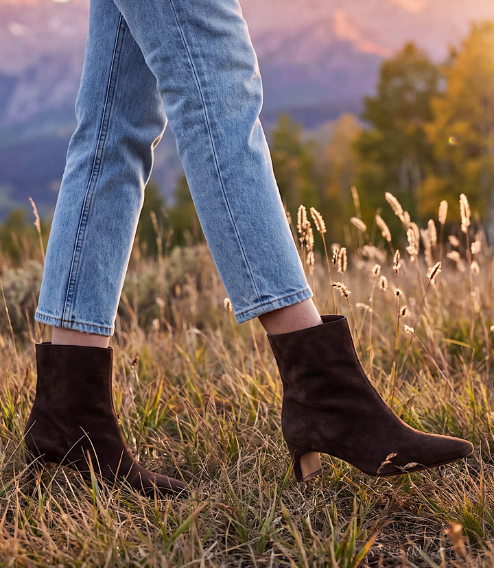 Dolce Vita Bennet Suede Booties