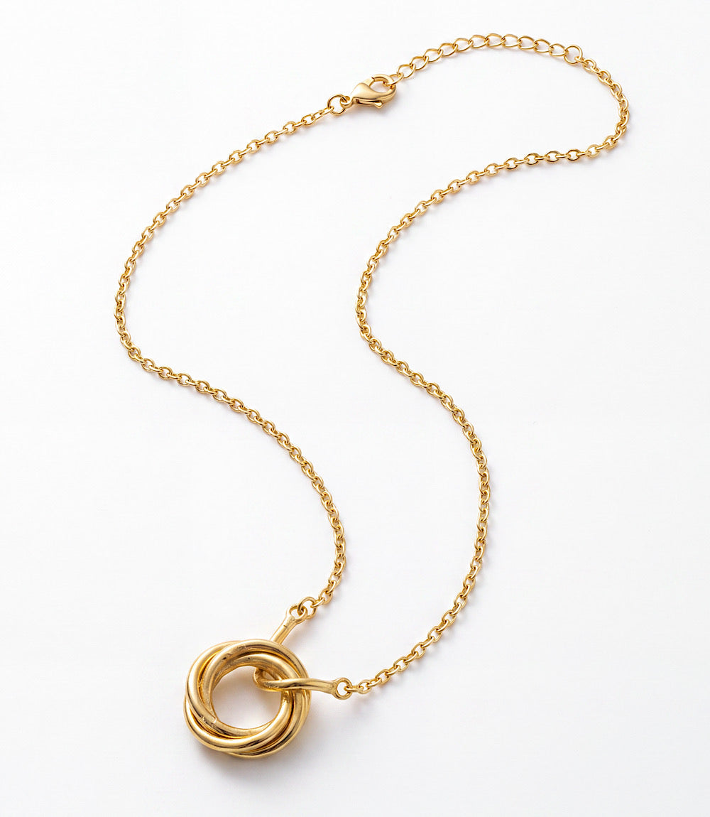 Looped Hoops Necklace