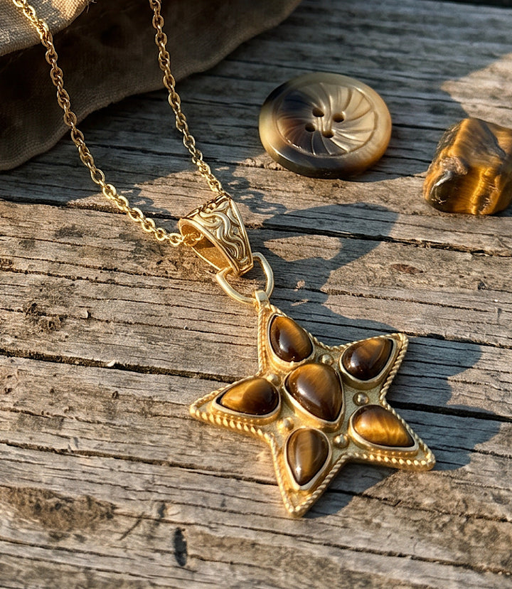 Star Pendant Necklace