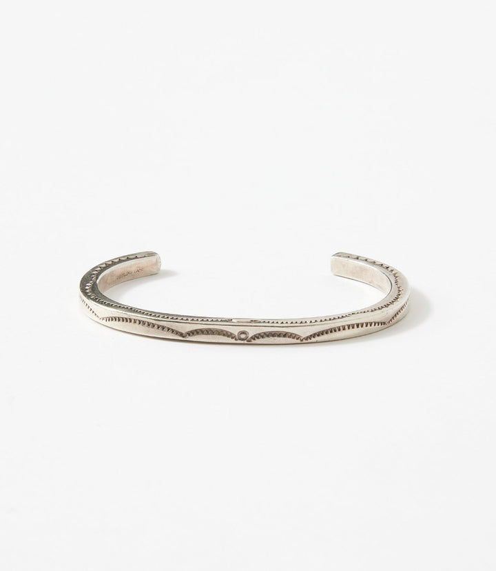 Embellished Sterling Silver Cuff Bracelet