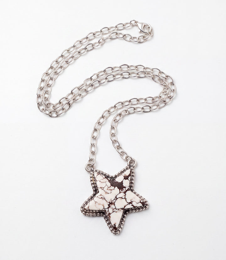 Wild Horse Turquoise Star Necklace