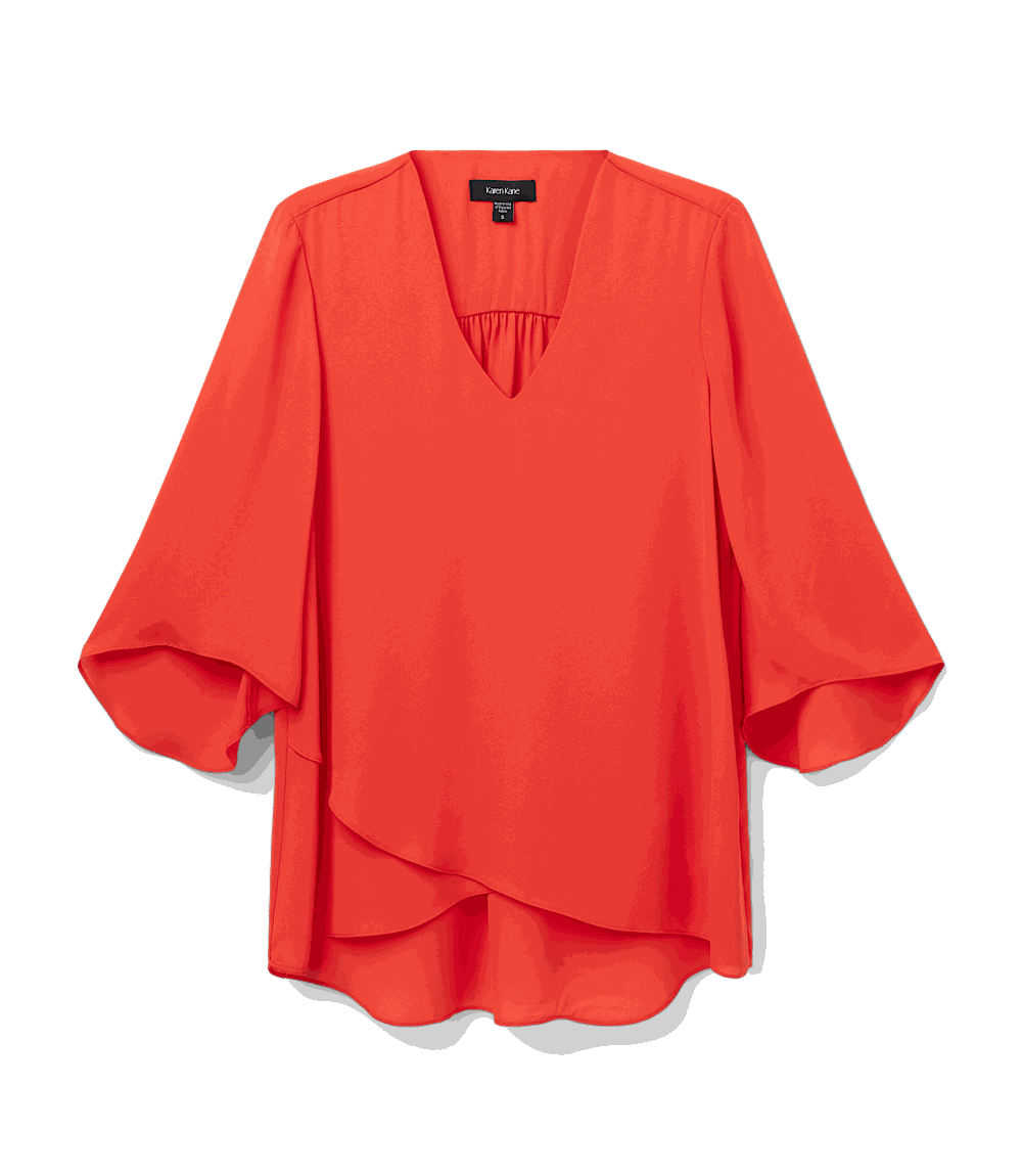 Bracelet Sleeve Asymmetric Top