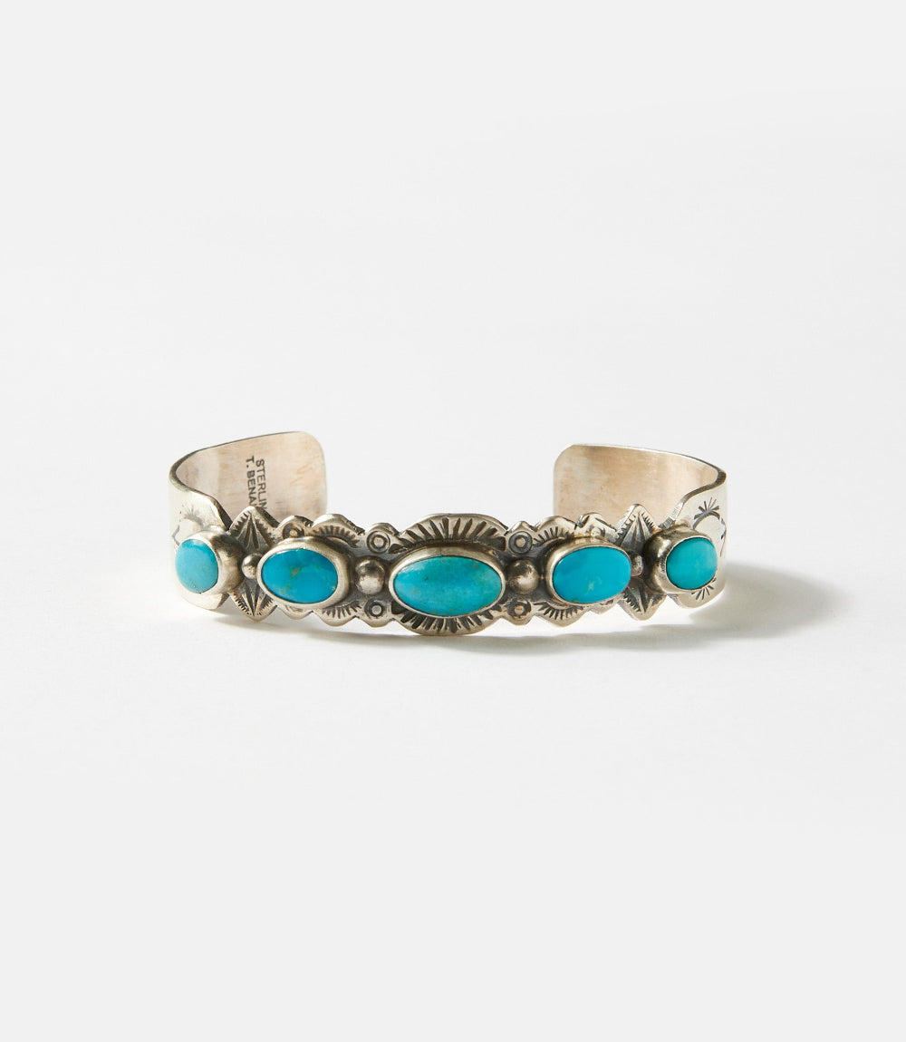 Sterling Silver Turquoise Cuff Bracelet