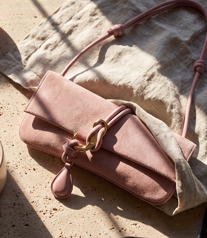 Dolce Vita Alice Suede Shoulder Bag