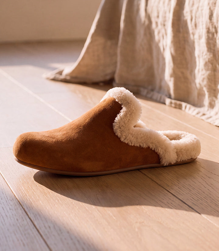 Seychelles Atwater Shearling Slides
