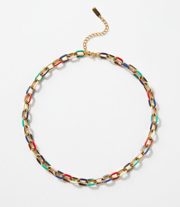 True Hue Chainlink Necklace
