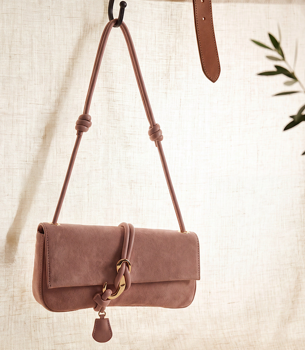 Dolce Vita Alice Suede Shoulder Bag