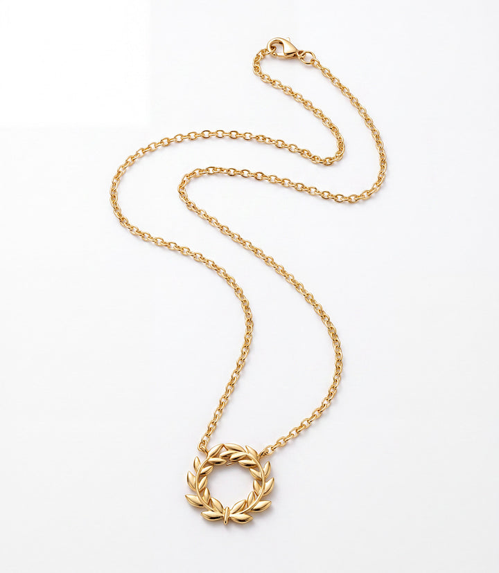 Laurel Wreath Necklace