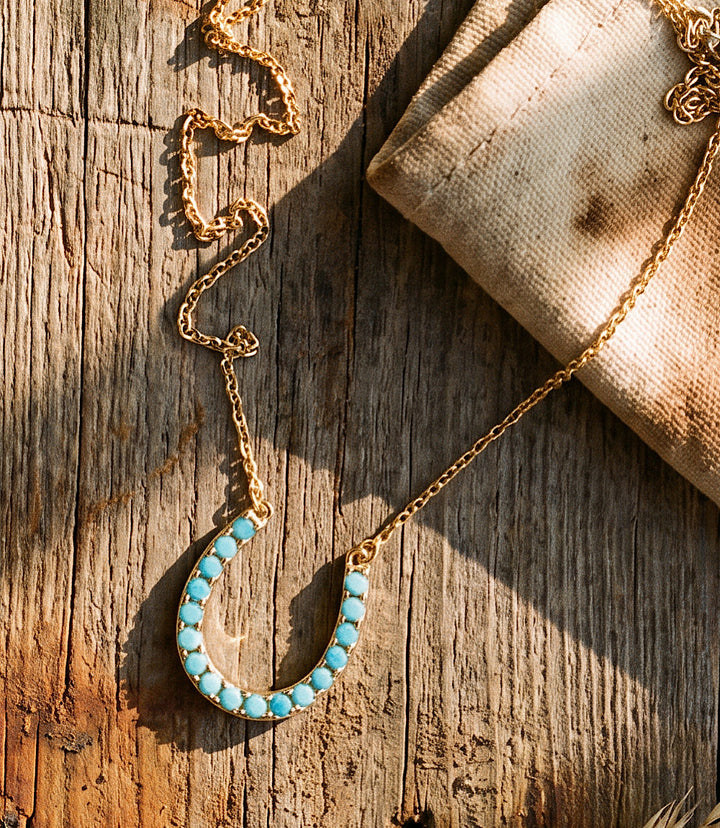 Lucky Horseshoe Necklace