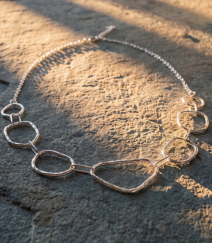 Organic Link Necklace