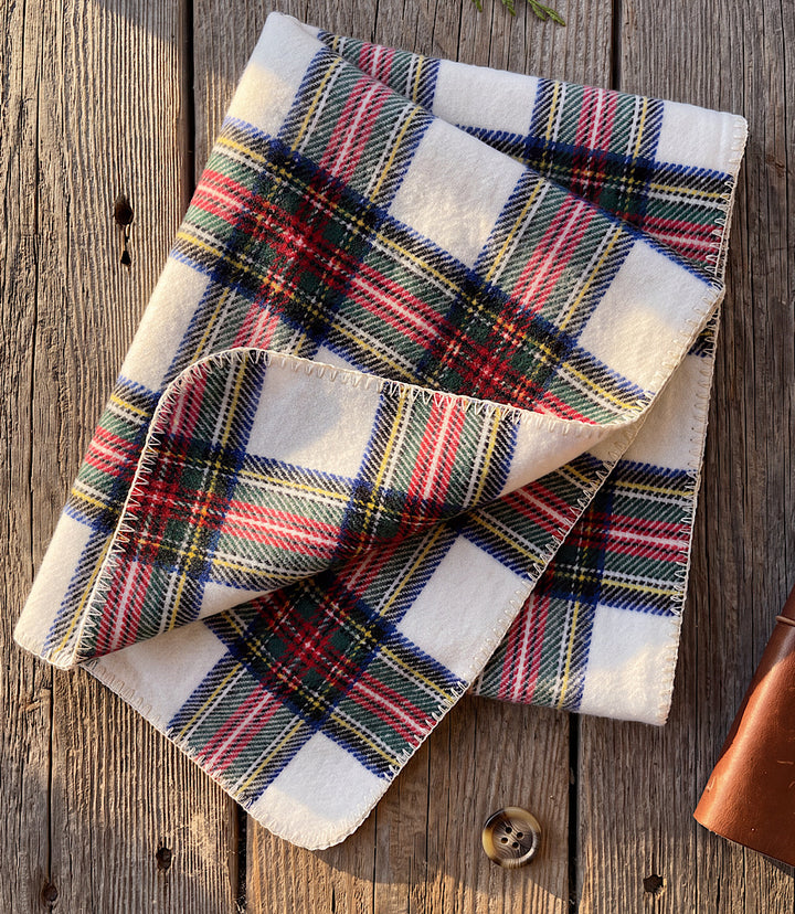 Tartan Plaid Throw Blanket