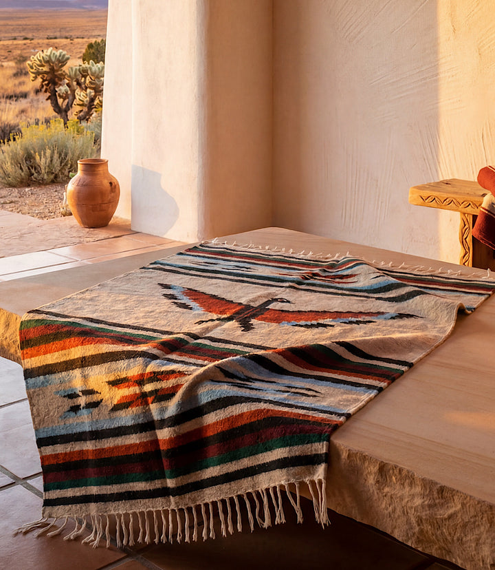 Southwestern Thunderbird Blanket